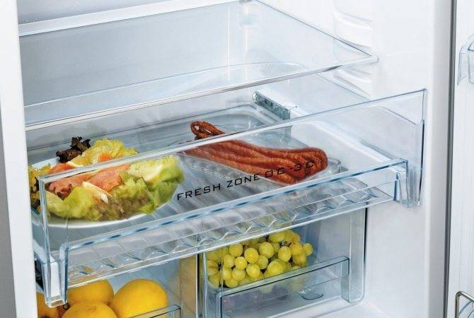 Для чего нужны зоны свежести в холодильниках и что это такое