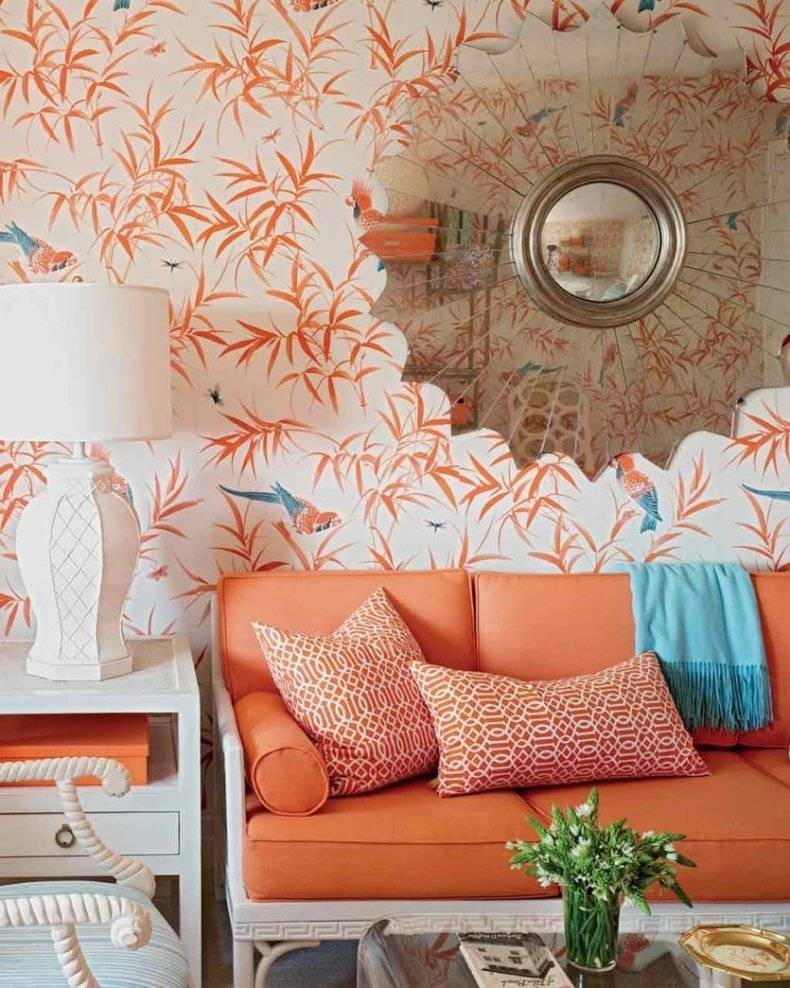 Дизайн интерьера в персиковом цвете – 60+ лучших фото идей (видео)