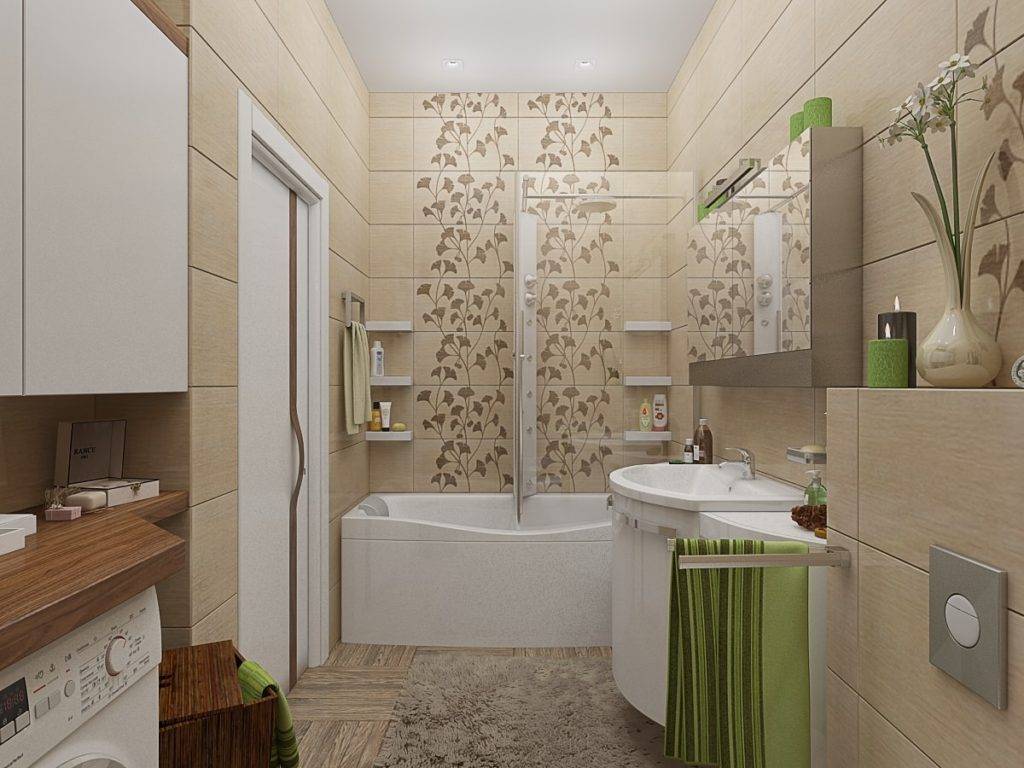 Дизайн ванной в бежевых тонах: нюансы оформления, мебель и сантехника