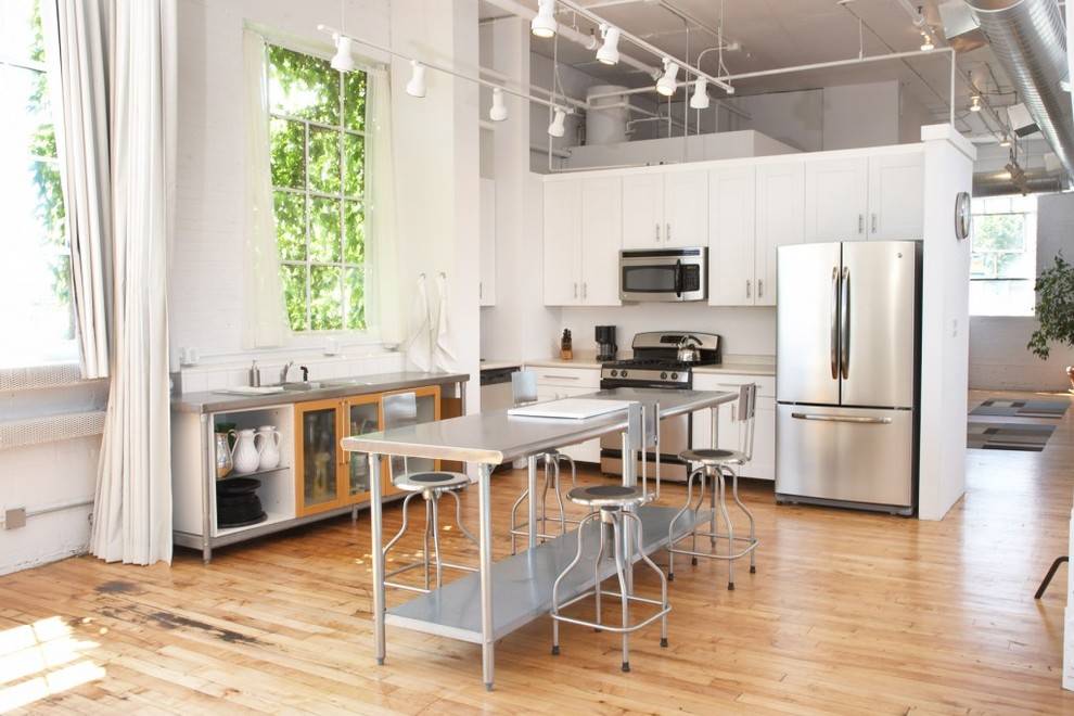Дизайн кухни-студии: 100 идей оформления интерьера + фото