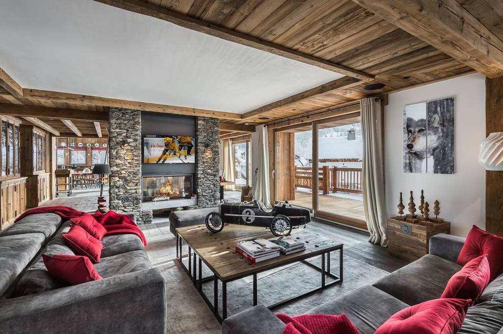Великолепные альпийские дома в стиле шале