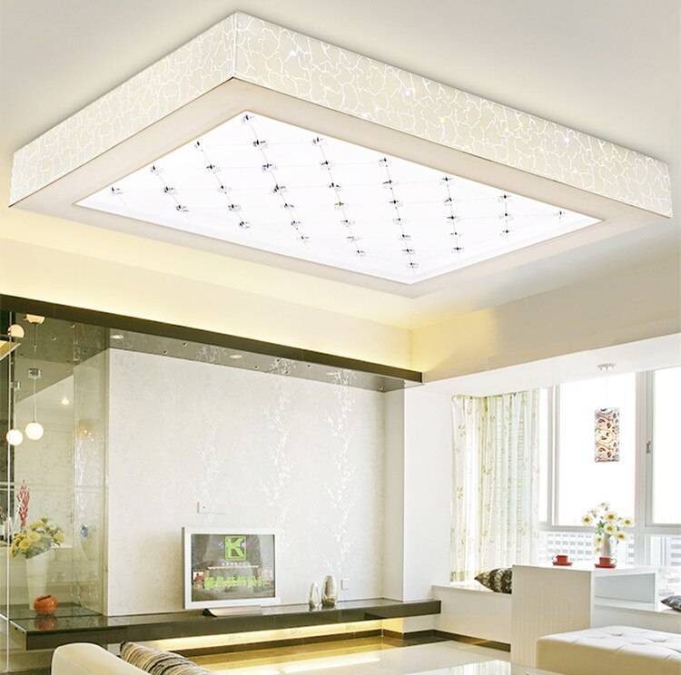 Светодиодные светильники потолочные для дома (47 фото): феерия света - «декор» » все о сауне
