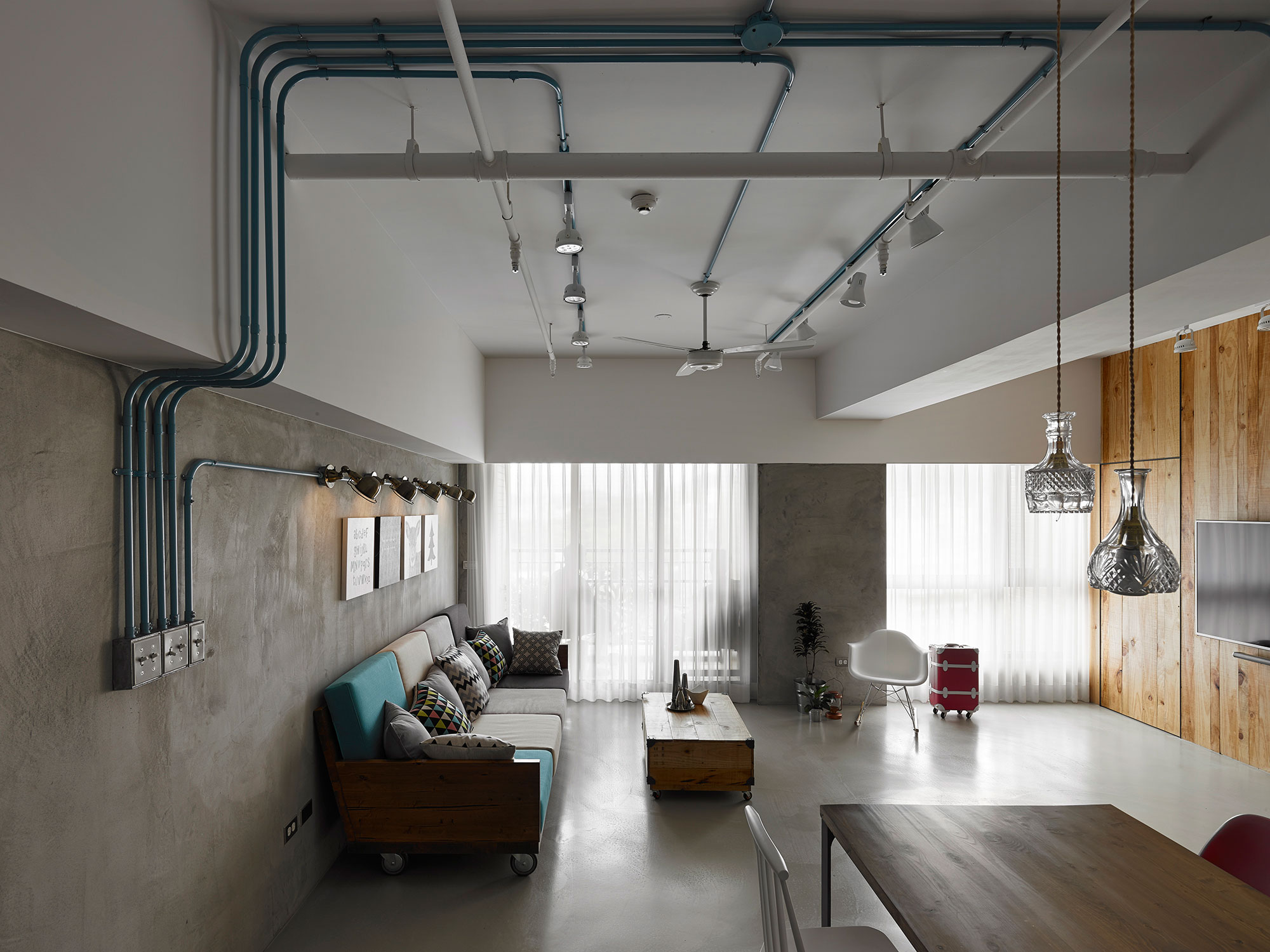 Светильник трековый stylish Loft