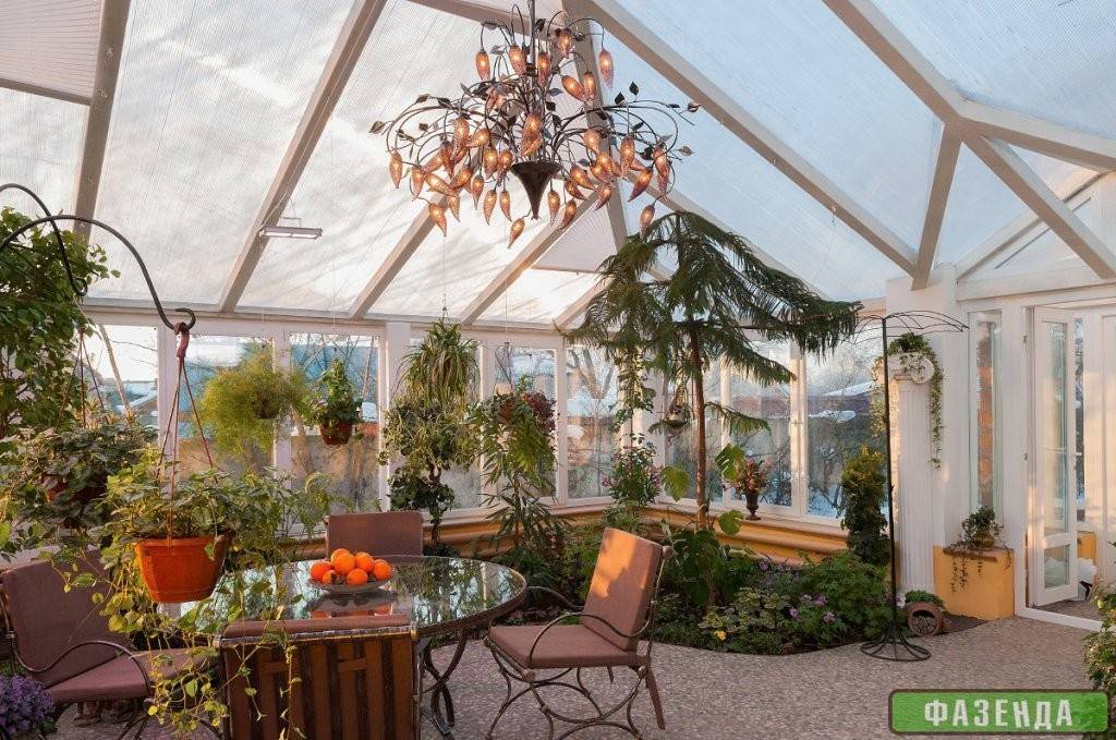 Оформление зимнего сада в доме: правила обустройства красивых и оригинальных зимних садов (100 фото)