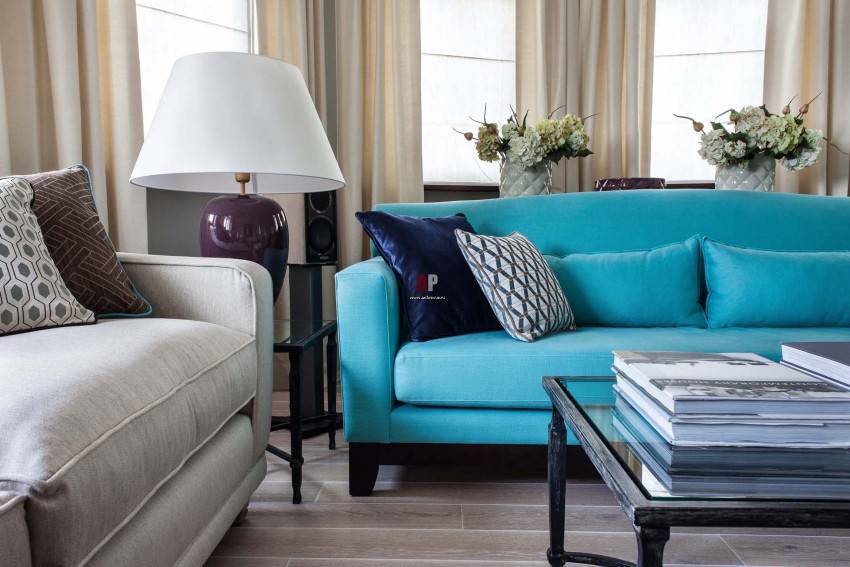 Синий диван в интерьере: 70+ фото, идеи для гостиной, кухни, детской, кабинета