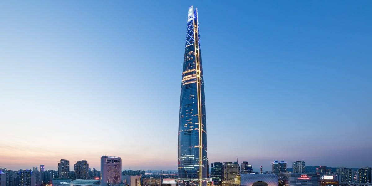 Топ 10 самых высоких зданий в мире