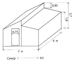 Теплица митлайдера чертежи 6х3