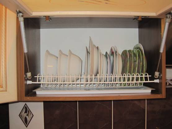 Сушилка для посуды в шкаф: советы по выбору и 70 практичных вариантов для современного интерьера — дом&стройка
