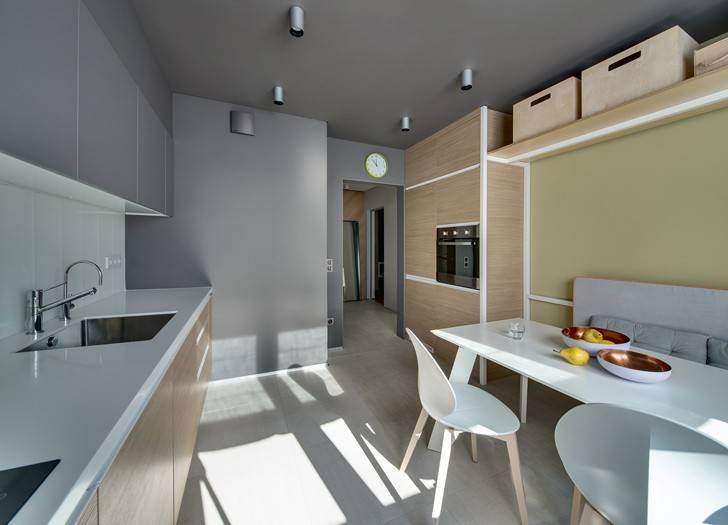 Дизайн квартиры 50 кв. м. - 200 фото идей современной планировки и оформления квартиры