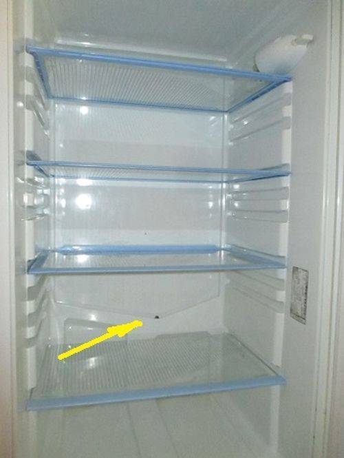 Почему в холодильнике скапливается вода? причины, способы устранения