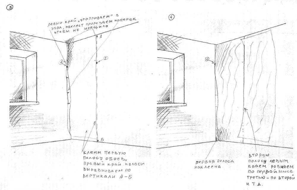 Как правильно клеить виниловые обои на флизелиновой основе метровые на стену видео и фото