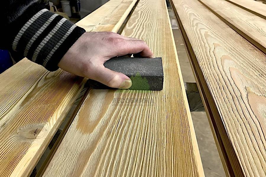 Браширование древесины - инструмент и поэтапная инструкция