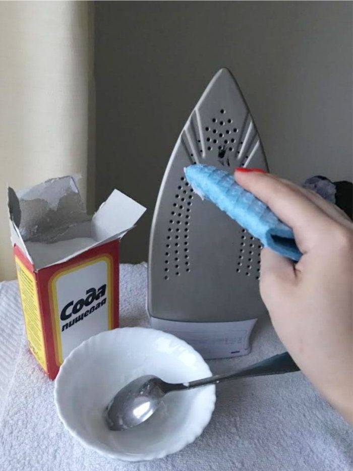 Как почистить подошву утюга в домашних условиях | ichip.ru