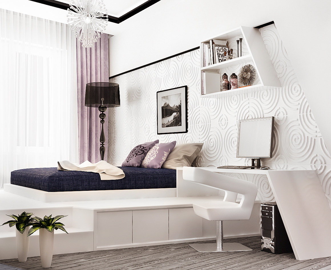 Светлая спальня: стильный дизайн и лучшие идеи дизайна интерьера (135 фото)