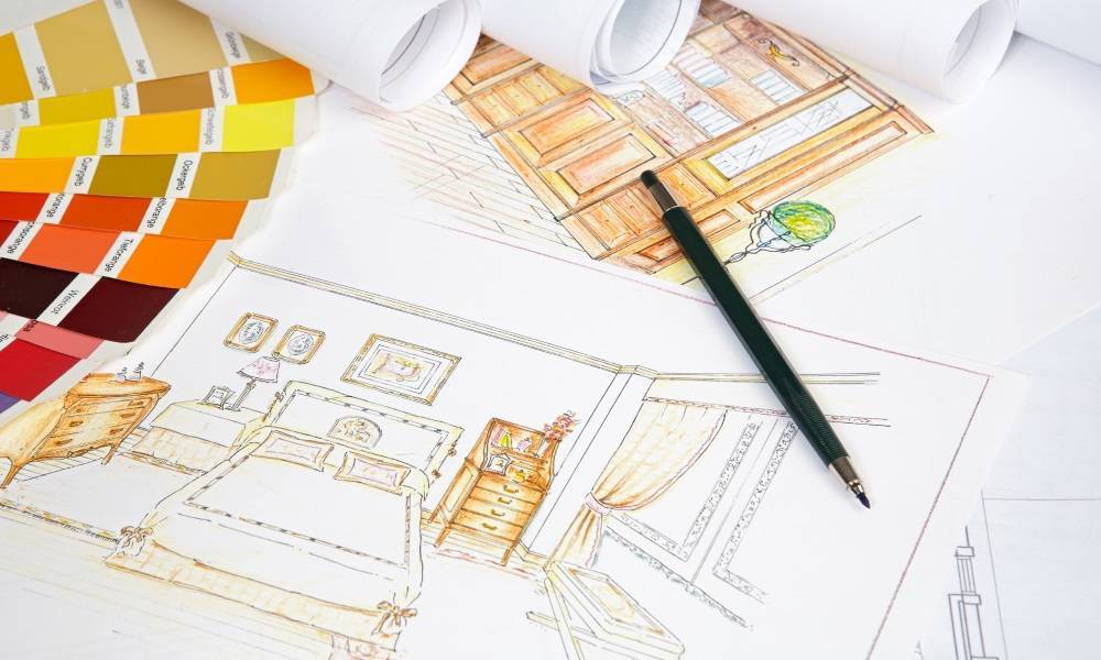Дизайн и проектирование интерьера, как заказать проработку дизайна дома или квартиры, работа дизайнера и архитектора, этапы подготовки дизайн-проекта - 6 фото