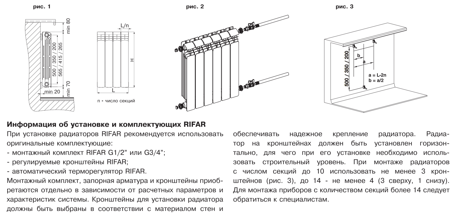 Установка радиаторов отопления своими руками: от схемы до монтажа