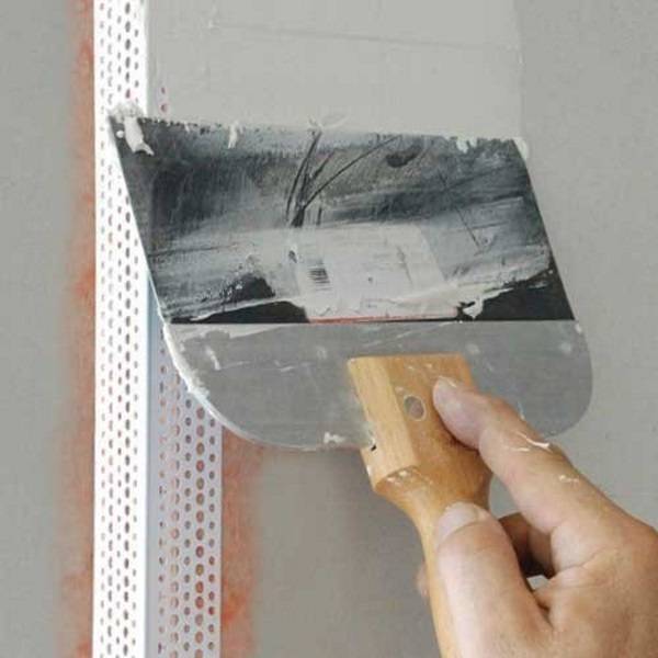 Как шпаклевать внутренние и наружные углы стен – блог stroyremontiruy | ремонт квартиры своими руками