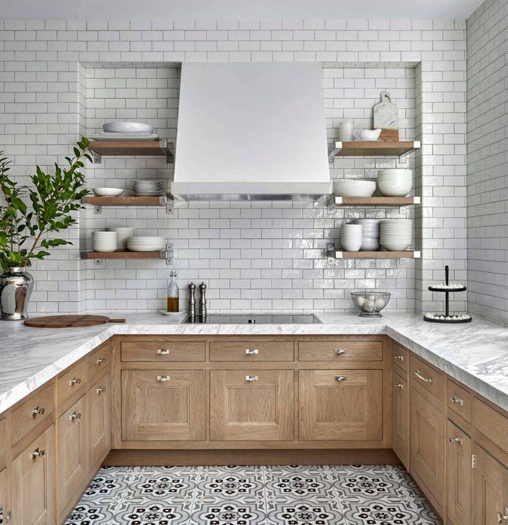 Плитка кабанчик на фартук кухни (150 фото новинок) - лучшие новинки дизайна