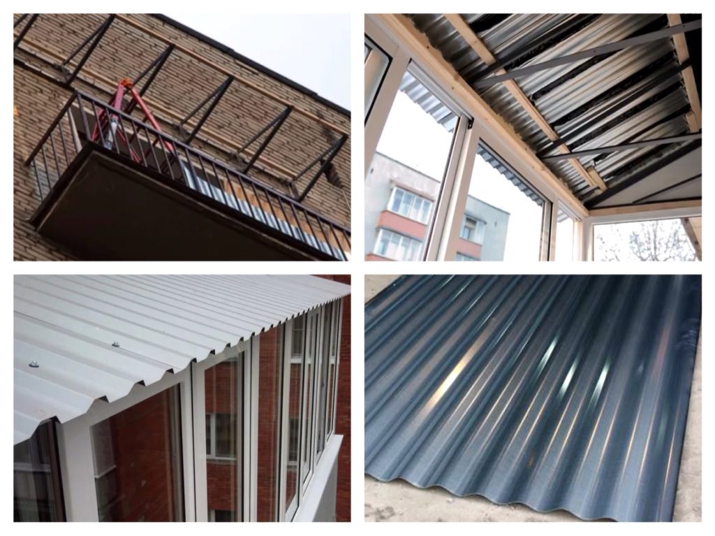 Крыша на балкон: виды различных систем балконных крыш и особенности их обустройства