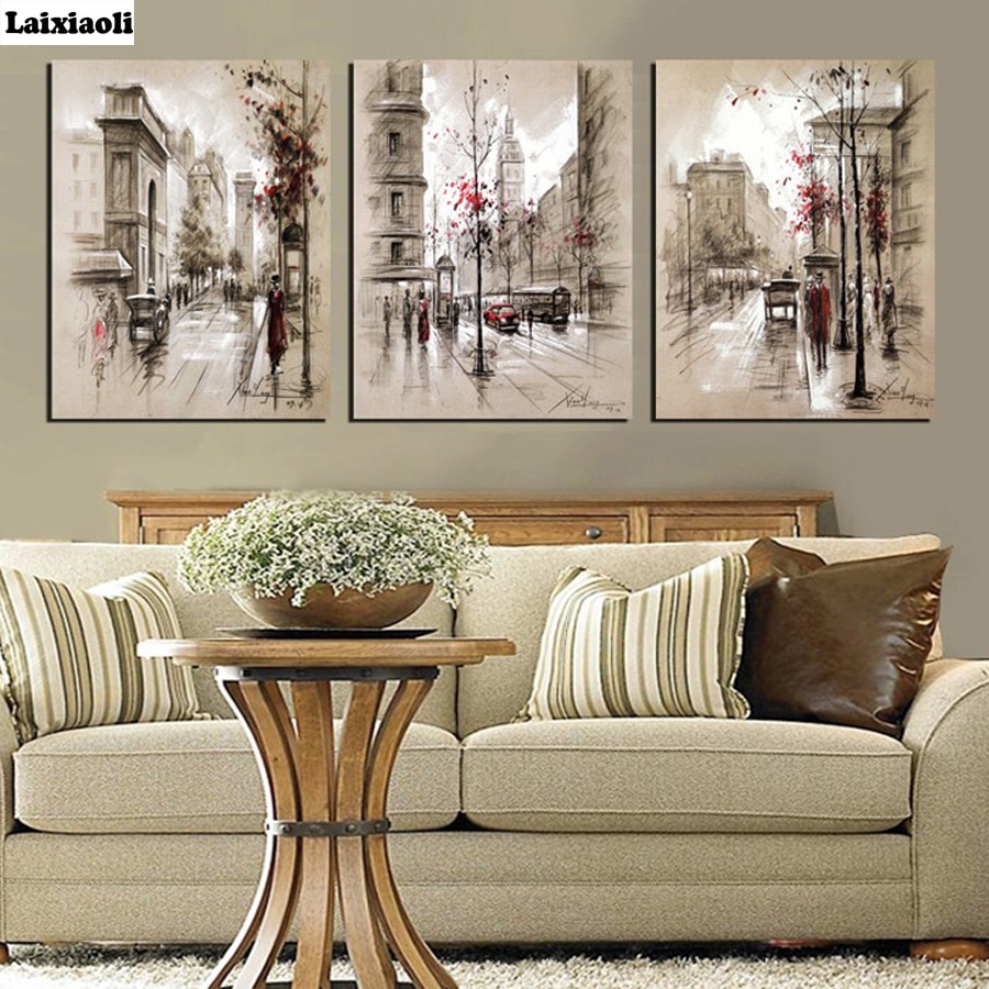 Картины в интерьере гостиной: 45 фото с оформлением комнат разных направлений