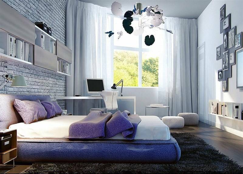Дизайн комнаты для девушки в современном стиле 39 фото