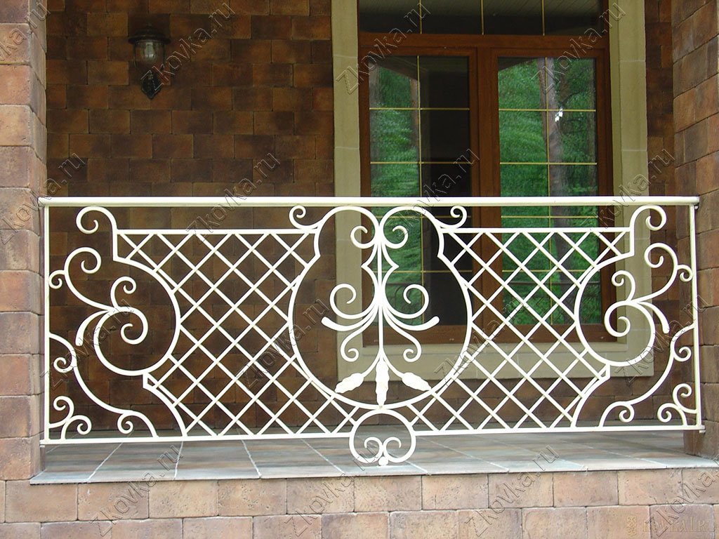 Балконы кованые (фото)