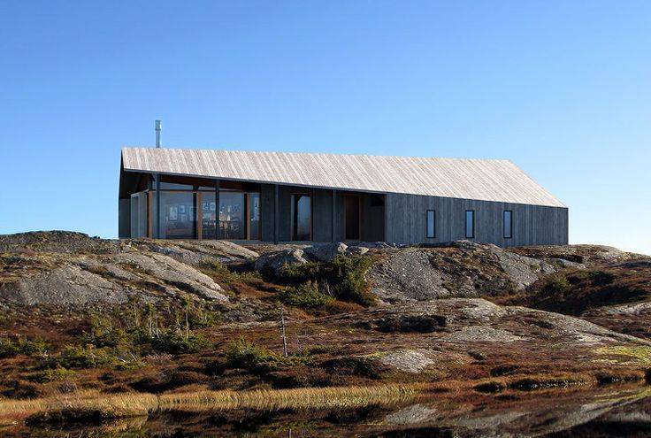 Норвежский интерактивный дом от бюро snøhetta