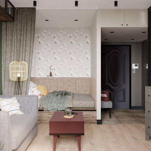 Квартира 40 кв. м.: обзор самых интересных и уютных идей стильного дизайна (90 фото)