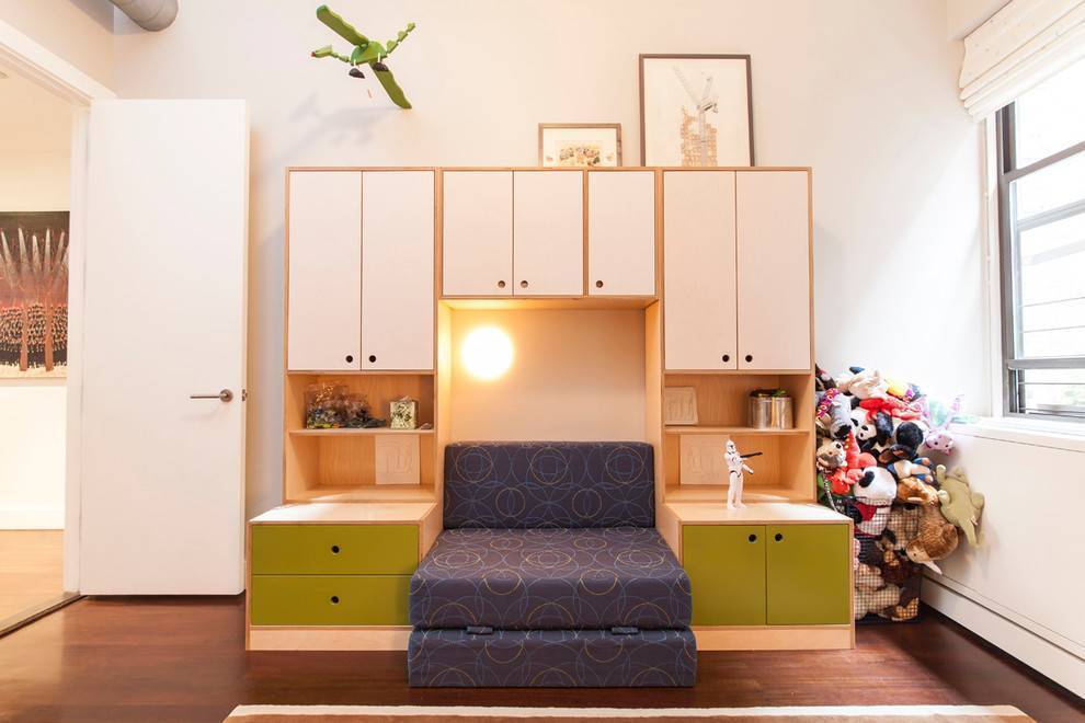 Диван кровать для двоих. Секция мебельная подростковая Валенсия-10. Компактные детские комнаты. Мебель-трансформер для малогабаритной квартиры. Шкаф с выдвижной кроватью.