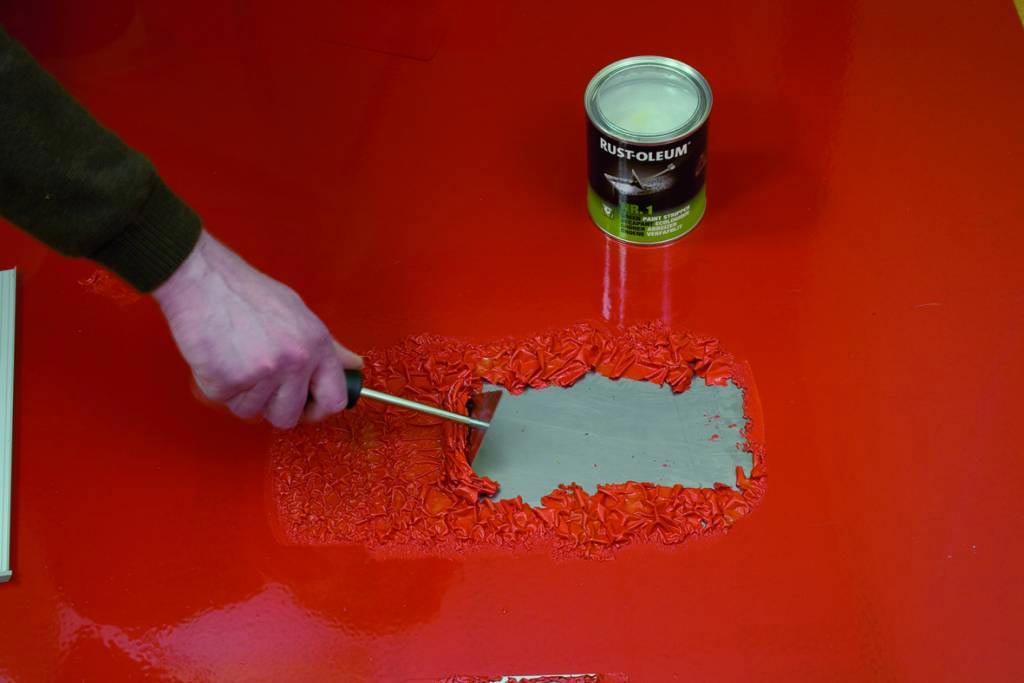Как снять старую краску с деревянной поверхности в домашних условиях