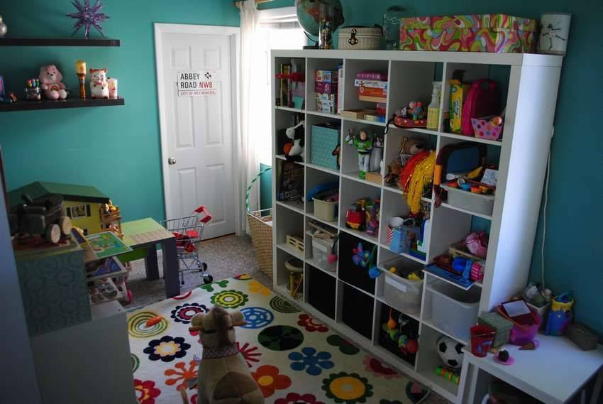 Хранение игрушек в детской комнате | фото с идеями