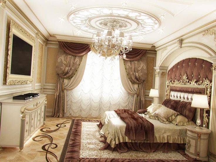 Спальня в классическом стиле 75 фото идей для интерьера
