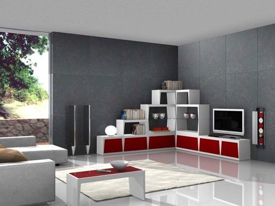 Модульные гостиные — реальные примеры современного дизайна с применением мебели модульного типа