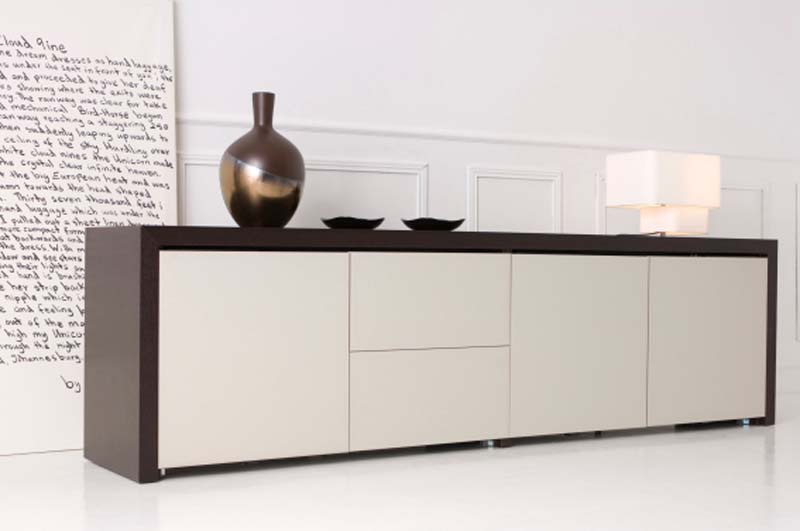 Тумба в гостиную длинная: мебель и комоды угловые, подвесной шкаф, модуль для посуды, высокий и стильный