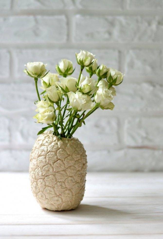 Декоративные вазы своими руками для интерьера: лучшие идеи, как сделать вазу из подручных материалов своими руками