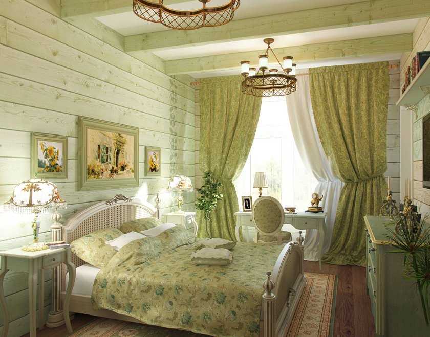 Спальня в стиле прованс — фото интерьеров, советы по оформлению