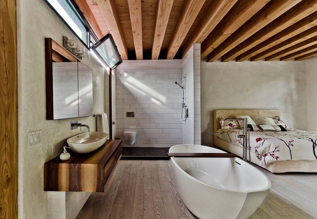 Душевая в нише: оптимальный вариант для небольшой ванной комнаты