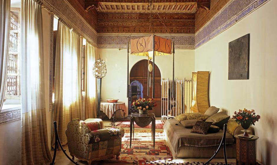 Марокканский стиль в интерьере — особенности, фото