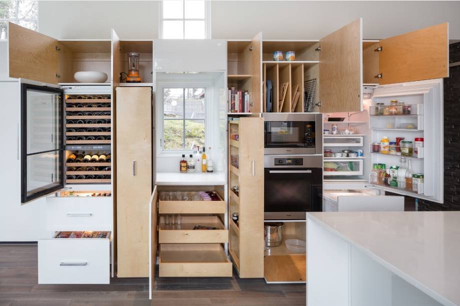 Системы хранения для кухни: 80 фото комфортных и стильных идей