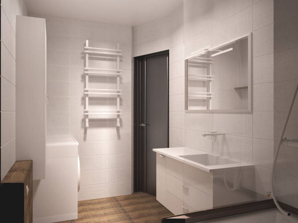 Дизайн небольшой ванной: как использовать пространство и 80+ функционально продуманных интерьеров