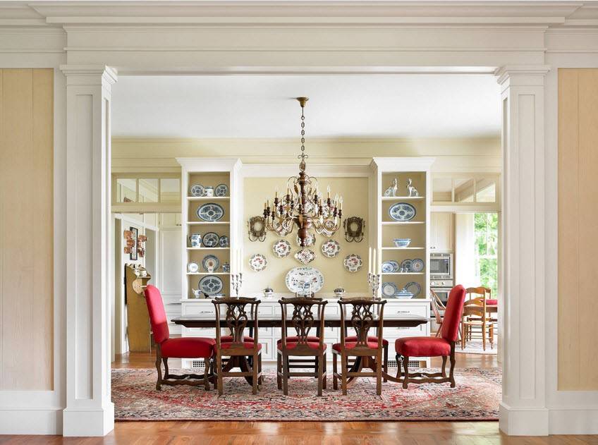 85 идей пилястр в интерьере: роскошный декор в вашем доме