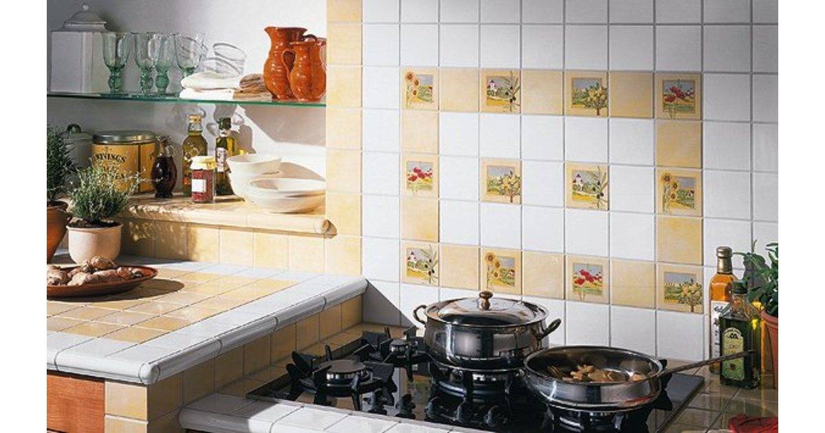 Как подобрать плитку для фартука на кухню: выбираем её размеры и дизайн вместе. фартук на кухню из плитки: варианты отделки