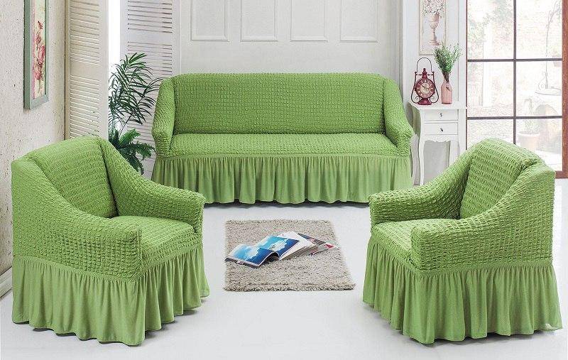 Еврочехлы на диваны и кресла: новая жизнь дивана #обзор