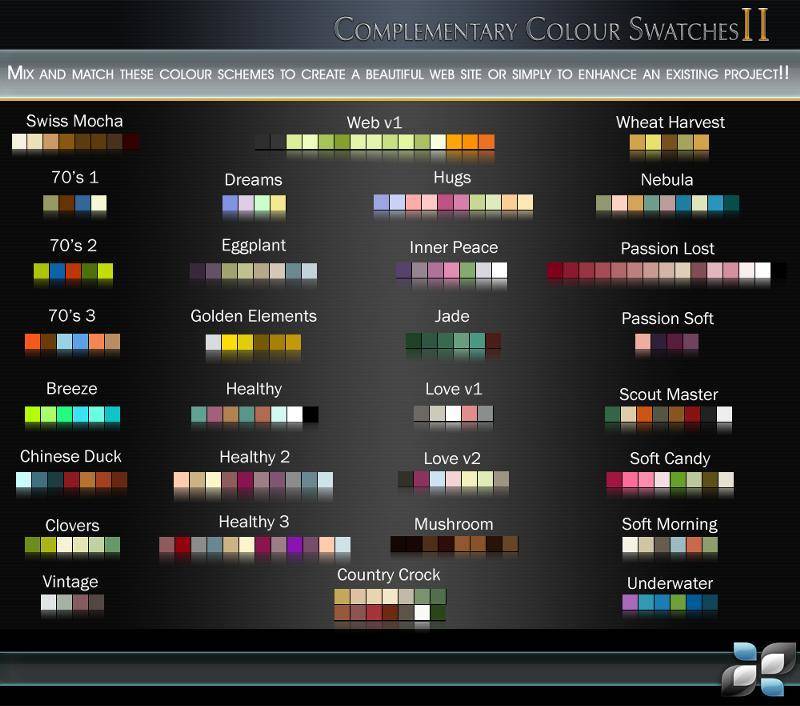Сочетание цветов в интерьере: таблицы комбинаций оттенков и 100+ идеальных палитр для дизайна