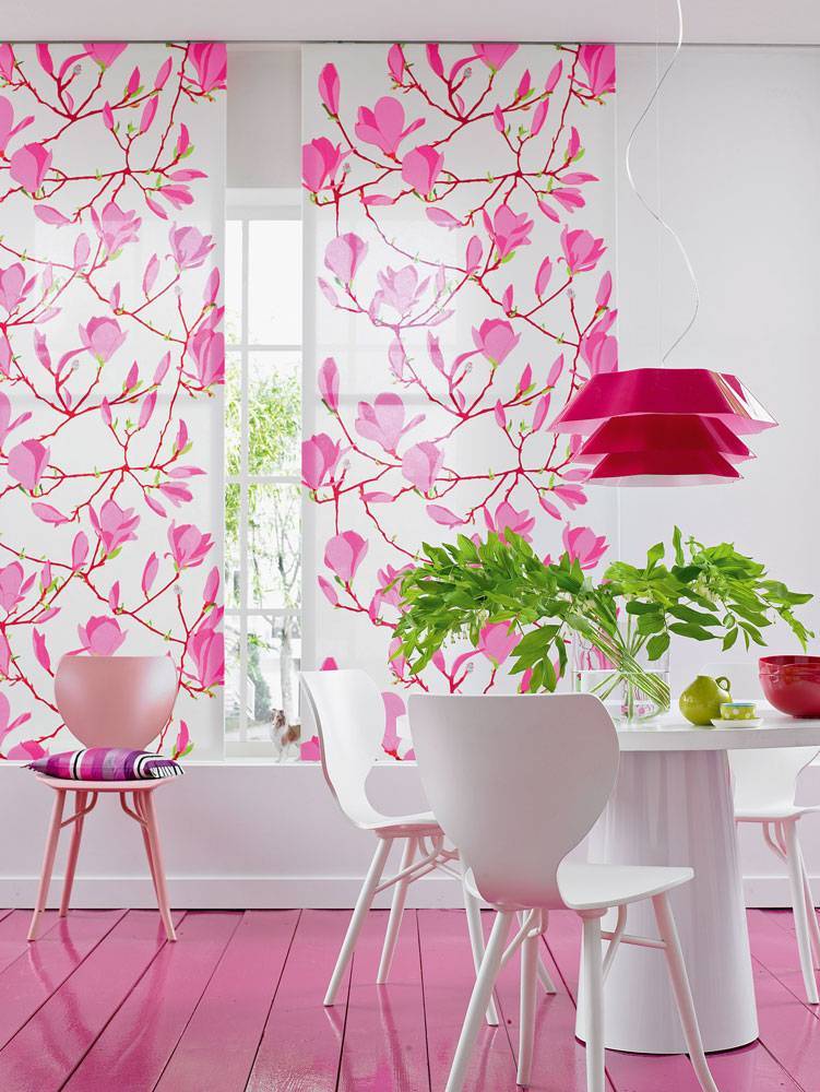 Оттенки розового цвета в интерьере: для романтических натур | домфронт