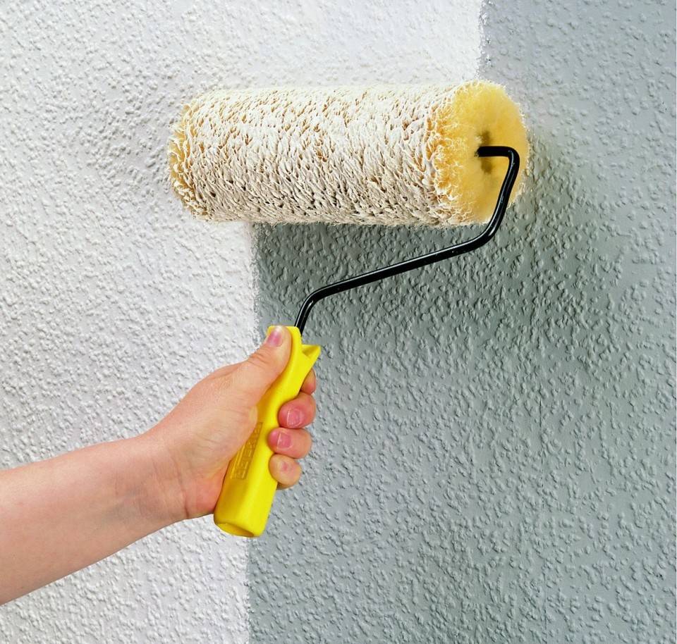 Декоративная покраска стен — преимущества использования красок и методы нанесения (48 фото)