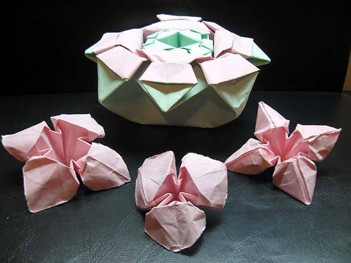 Поделки из бумаги и декоративное оригами: от азов к более утонченным фигурам | колыбель ангелов