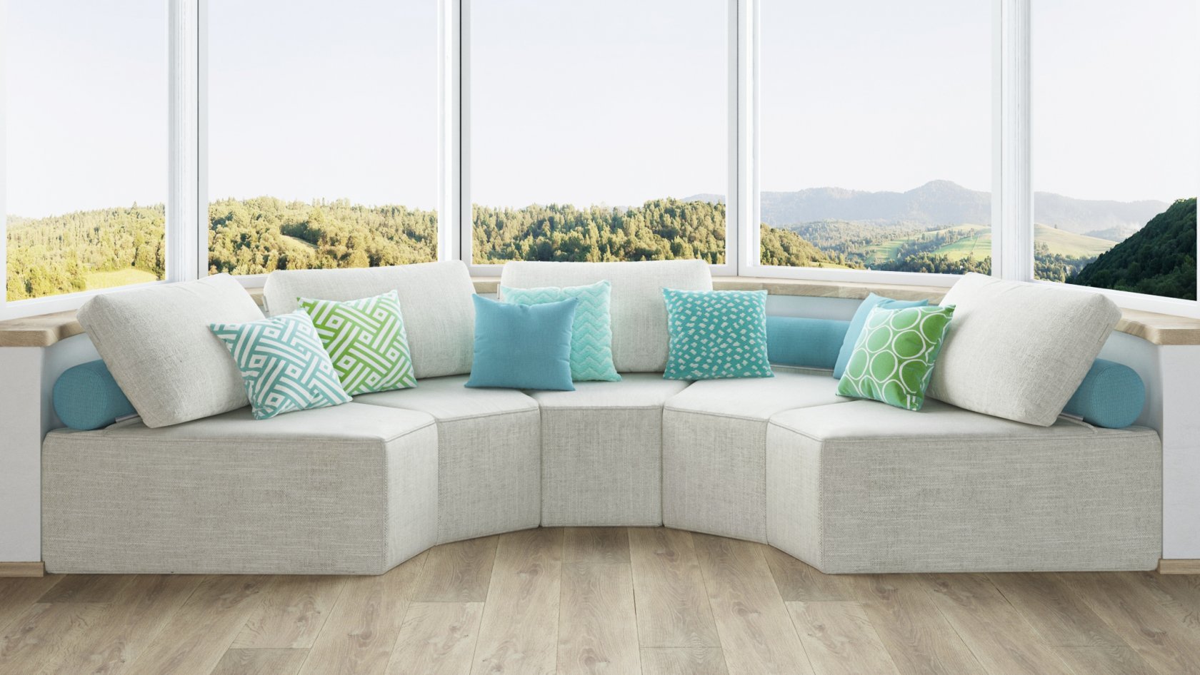 Модульные диваны – основные особенности модульных систем. 101 фото диванов в интерьере