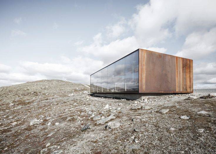 Норвежский интерактивный дом от бюро snøhetta