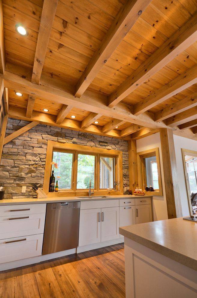 Отделка внутри деревянного дома: рекомендации по выбору материалов и 70 теплых и эстетичных решений